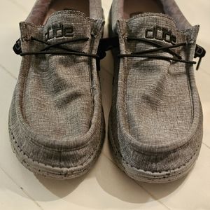 Mens Wally L Stretch - heydude